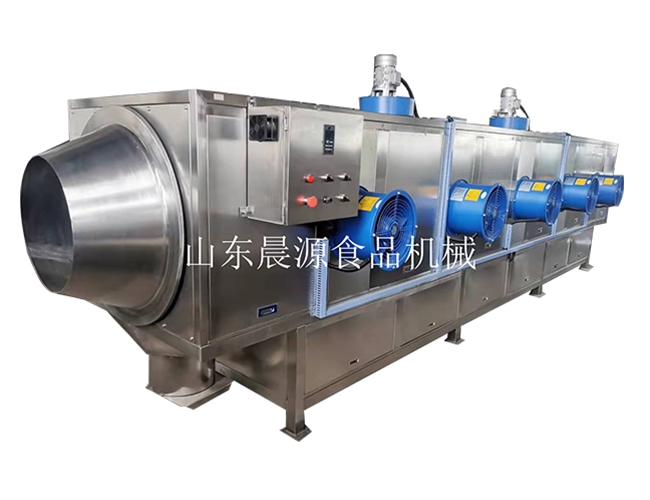 全自動(dòng)篩選冷卻機(jī)