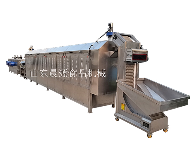 茶葉連續(xù)炒貨機(jī)