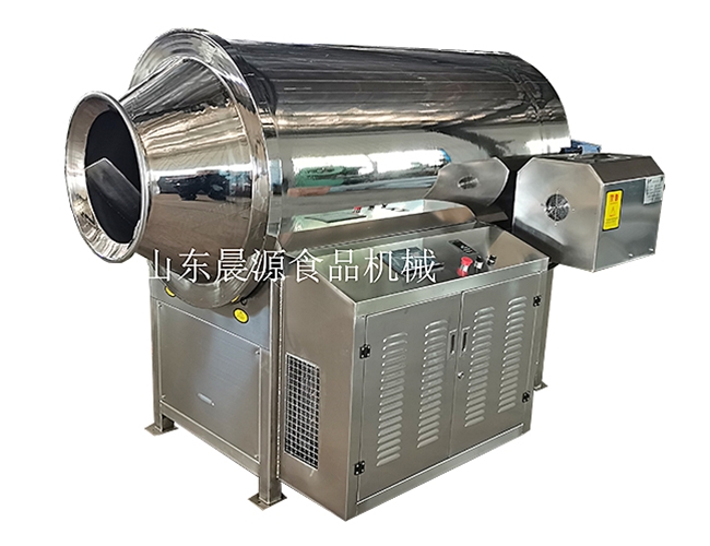 五谷雜糧電磁滾筒炒貨機(jī)